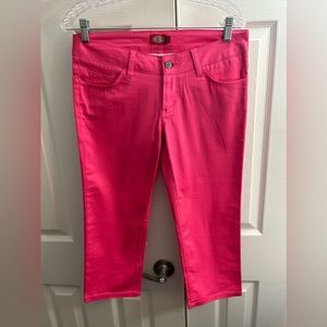 Dickies Pink Capri Pants Size 6